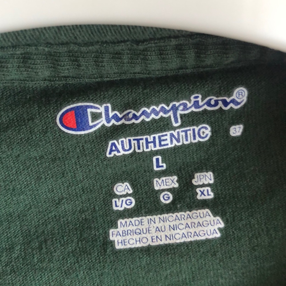 Champion shirt